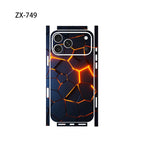 Oscar Skin Wrap Decal Vinyl Sticker for iPhone 17/16/15/14/13 Pro, Pro Max Full Cover Back Film