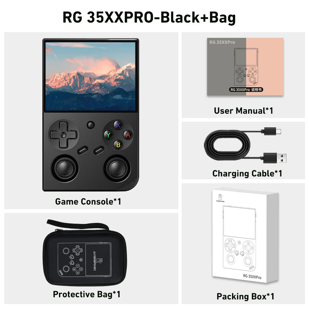 Anbernic RG35XX Pro – Kompaktes Retro-Powerpaket