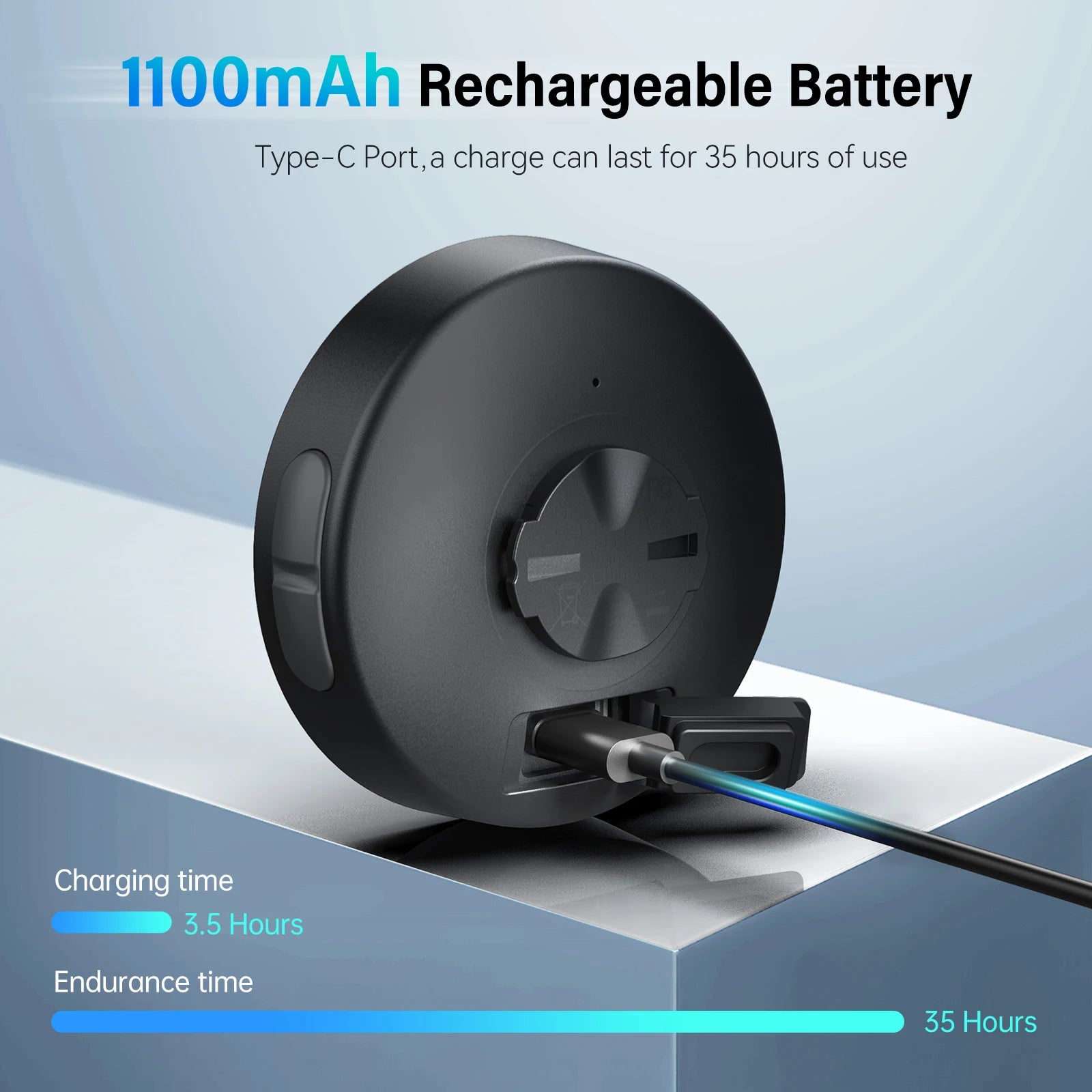 CYCPLUS M2 GPS Fahrradcomputer – Kabellos, ANT+ & BLE 5.0, IPX6 Wasserdicht, 70h Akkulaufzeit, 2,5" LCD-Display