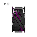 Oscar Skin Wrap Decal Vinyl Sticker for iPhone 17/16/15/14/13 Pro, Pro Max Full Cover Back Film