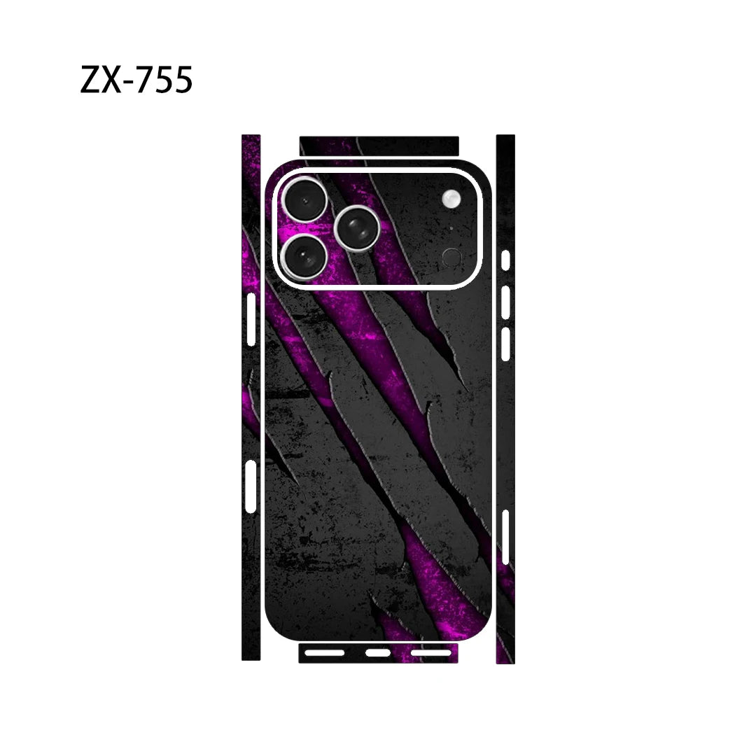 ABEL-SKIN – hydrogel skin wrap decal for iphone 13-17 pro and pro max