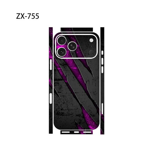 Oscar Skin Wrap Decal Vinyl Sticker for iPhone 17/16/15/14/13 Pro, Pro Max Full Cover Back Film