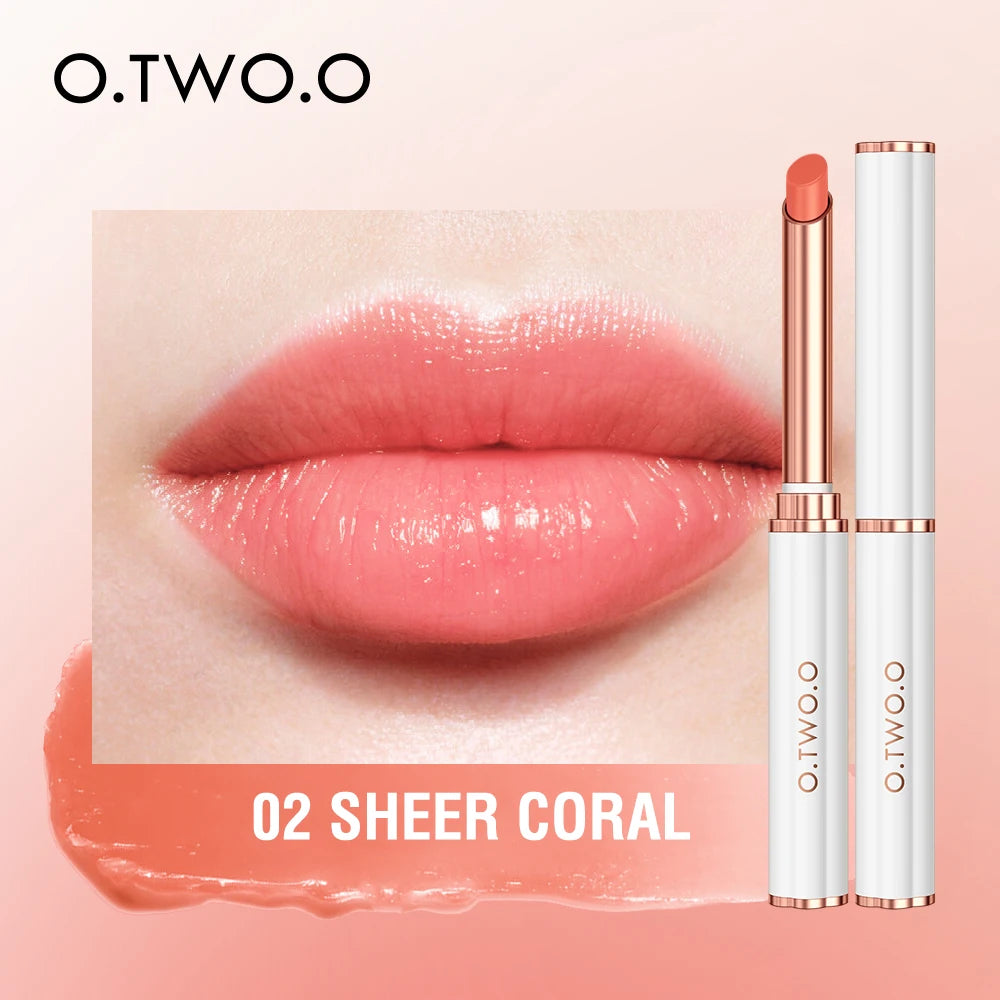 O.Two.O Baume à lèvres hydratant et nourrissant – reste stable même en cas de variations de température