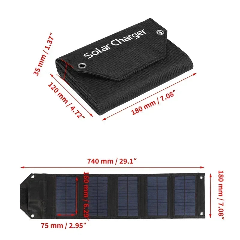 Solarladegerät für unterwegs – zuverlässige Stromversorgung ohne Steckdose