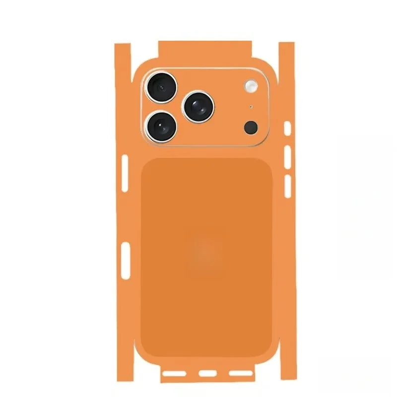 LEON-SKIN – Hydrogel Rückseitenfolie für Apple iPhone 17 16 15 14 13 Pro Max