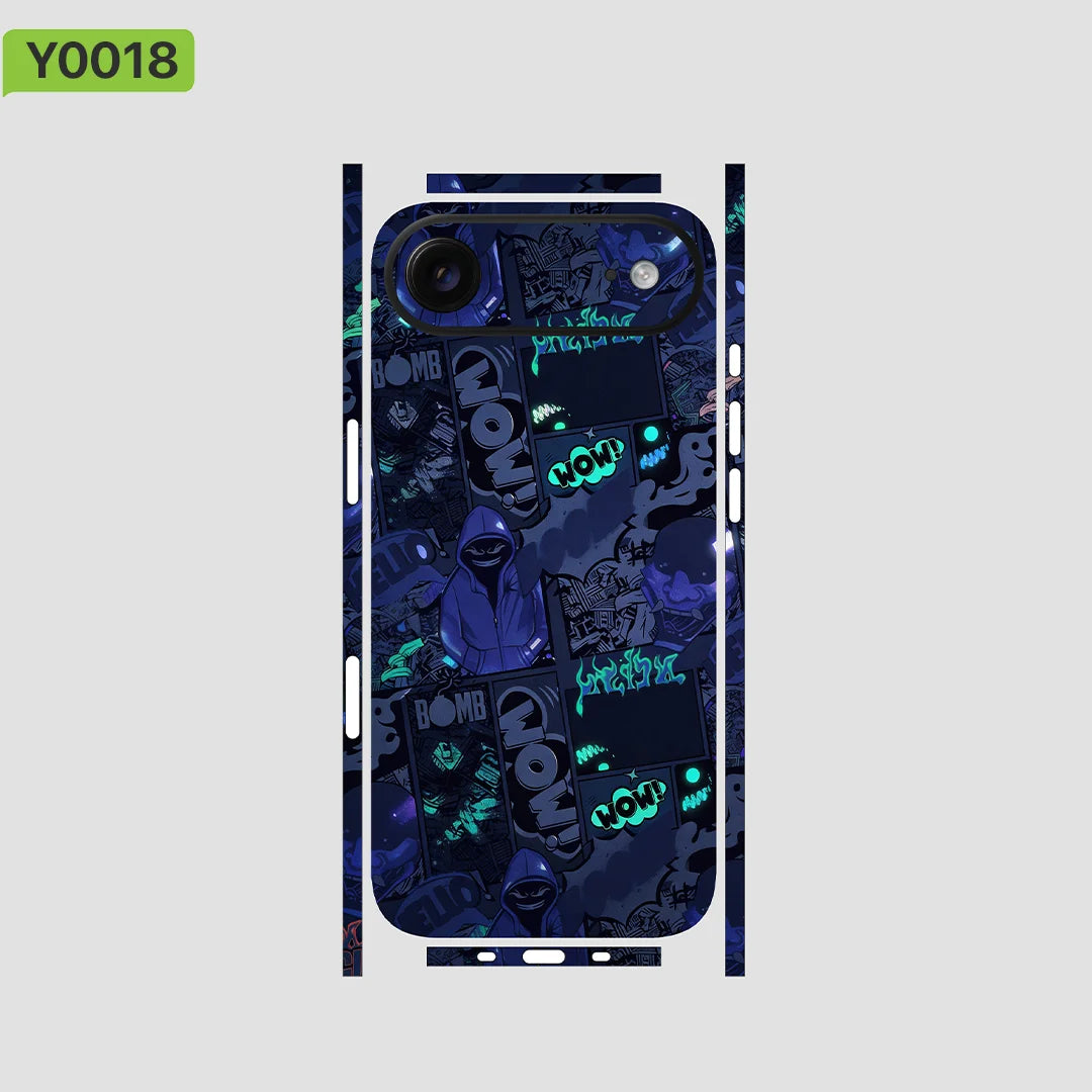 GABRIEL-SKIN – Film vinyle premium mat protecteur pour iPhone 17 Air