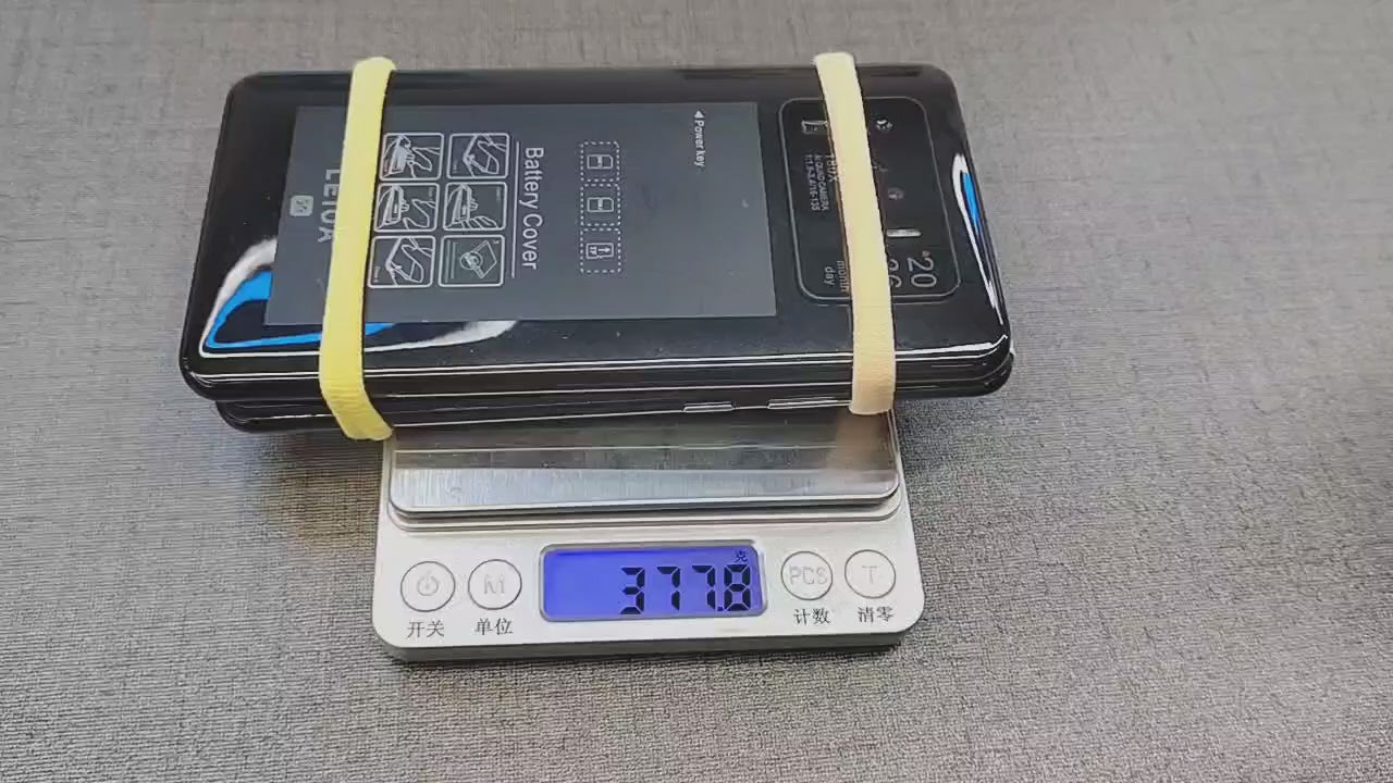 SZUK Mini Staubsauger für's Auto – Wireless Mini Handheld mit Brushless Power