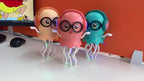 Interactive electric dancing octopus toy with music and LED lights for kids – Produktvideo