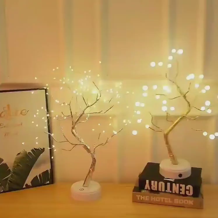 LED-Bonsai-Baum: Perfekte Beleuchtung für Zuhause & Partys