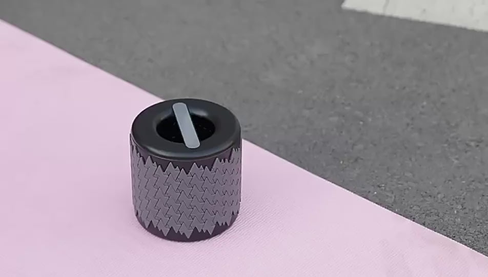 Teleskop-Yoga-Rolle – Kompakte Faszienrolle für Massage & Fitness