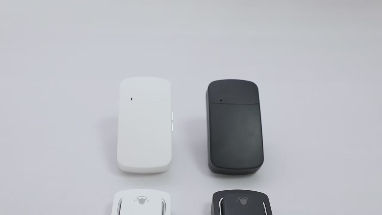 Drahtlose Türklingel  - Umweltfreundlich, Selbst-Powered, für Ihr Zuhause und den Aussenbereich.