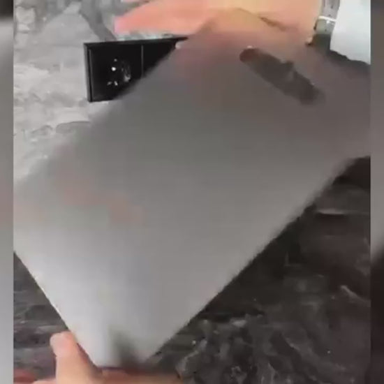 Titanium alloy double-sided kitchen cutting board – Produktvideo