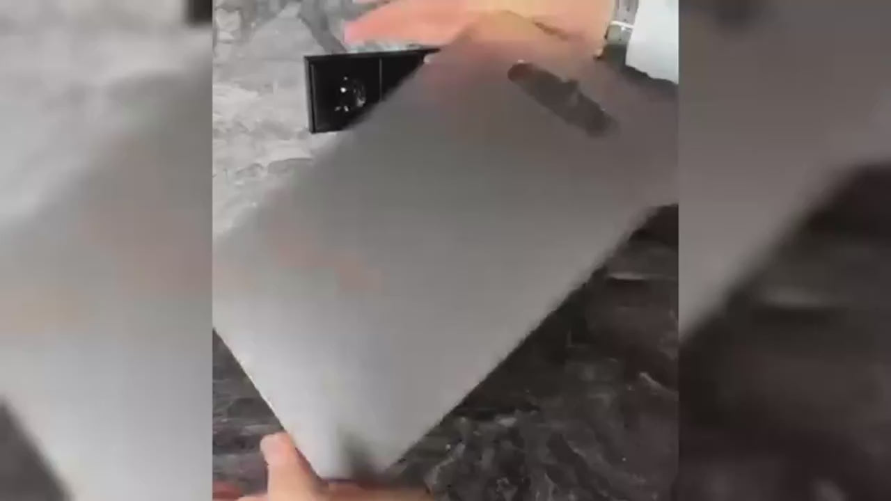 Titanium alloy double-sided kitchen cutting board – Produktvideo