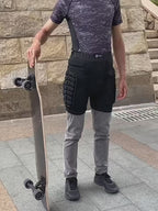 Shorts de protection avec rembourrage épais en EVA pour une protection sûre des hanches et du coccyx