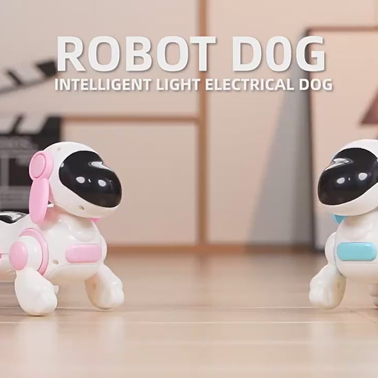 Electronic Pets dog toy with realistic crawling – Produktvideo