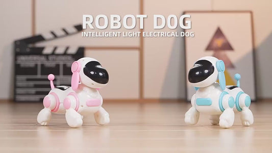 Electronic Pets dog toy with realistic crawling – Produktvideo