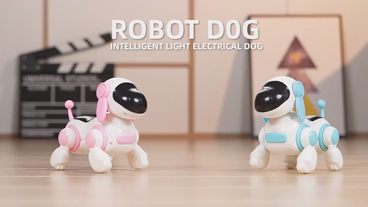 Electronic Pets dog toy with realistic crawling – Produktvideo