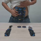Stimulateur musculaire EMS pour entraînement abdominal et minceur