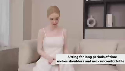 Shiatsu Massage für Rücken, Nacken & Schultern - Infrarot Heizung, U-Design