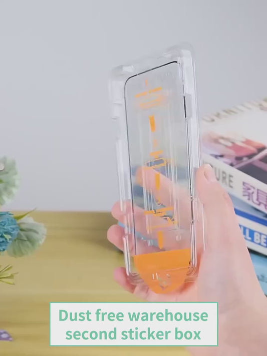 Oleophobe Panzerglasfolie für iPhone Modelle 17 Pro Max bis XS