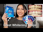 3D White Teeth Whitening Strips für professionelle Effekte
