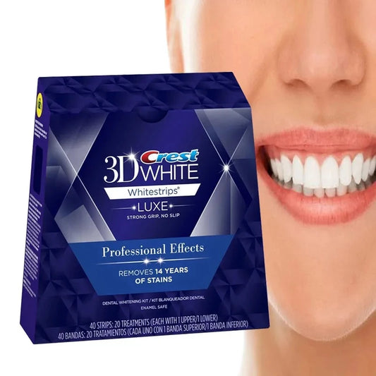 3D White Teeth Whitening Strips für professionelle Effekte